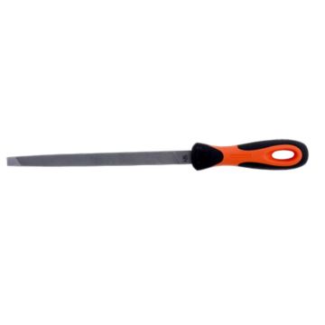 VIJL DRIEKANT 150MM HALFZOET  BAHCO