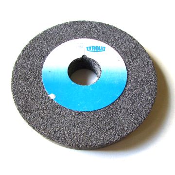SLIJPSTEEN 150X20 ASGAT 32MM GRIJS A60