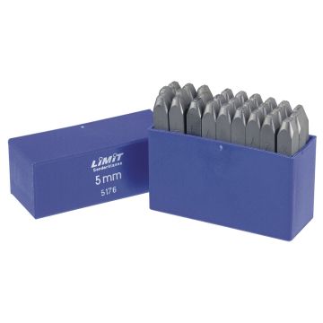 SLAGLETTERS A-Z 4 MM 27-DLG  STA4
