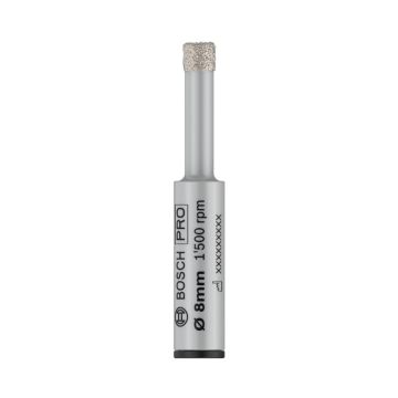 DIAMANT BOOR  8 MM BOSCH (DROOG BOREN)