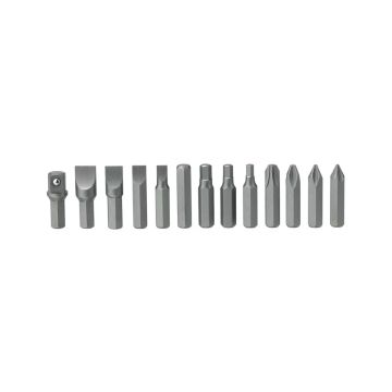 SLAGBITS SET 12-DLG ID515BIT TENG TOOLS