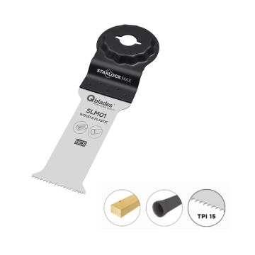 QBLADES SLM01 HCS 32X78MM 1-STK