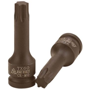 SLAGDOPBITS 1/2" TX30 78MM TENG TOOLS