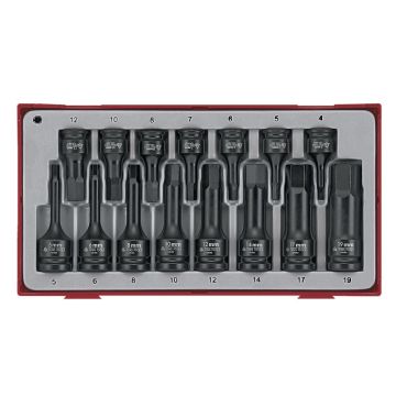SLAGDOPPENSET TT9015HX 1/2-3/8"  TENG