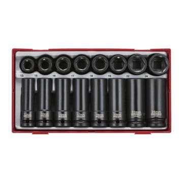 SLAGDOPPENSET 1/2" 20-DLG TENG-TOOLS