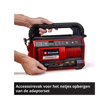Einhell compressor pressito hybride