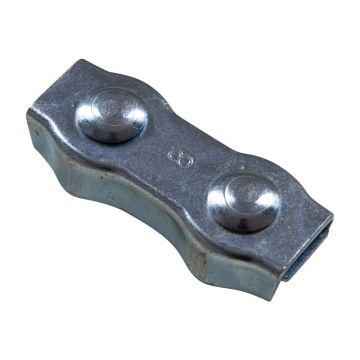 DRAADKLEM DUBBEL 6MM