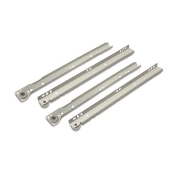 LADEGELEIDERS 300 MM WIT DULIMEX