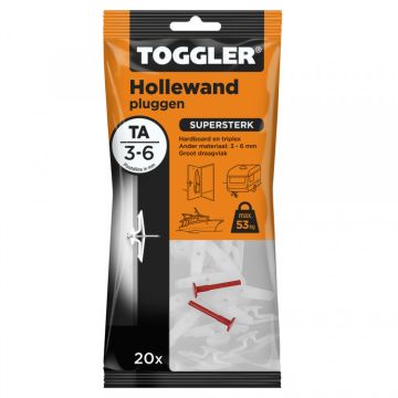 HOLLEWANDPLUG TOGGLER TA 3-6 MM
