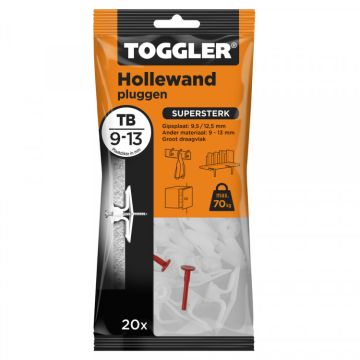 HOLLEWANDPLUG TOGGLER TB 9-13 MM
