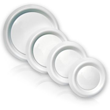 VENT.ROOSTER 100MM ROND M/RING