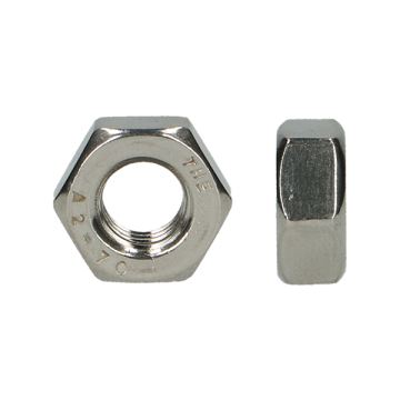 MOEREN M-16 RVS DIN-934 100-ST