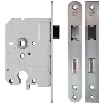 D/N SLOT S2 PC55 RONDE RVS VOORPLAAT