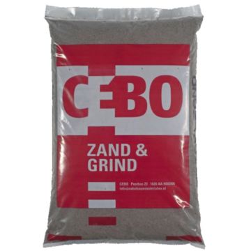 ZILVERZAND 25- KG CEBO