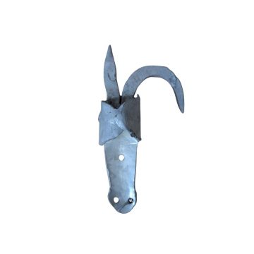BOOTSHAAK 150 MM GEGALVANISEERD