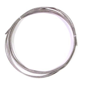 STAALDRAAD  5 MM  RVS