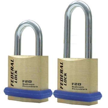 HANGSLOT FEDERAL 60MM GELIJKSL KA603