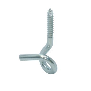 SCHOMMELHAAK 120 MM GEG HOUTDRAAD