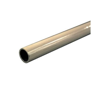 ROEDE WIT 100CM HCO ALU WIT GELAKT