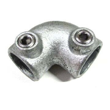 STEIGERBUISKOPPELING KNIE 26.9 MM