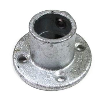 STEIGERBUISKOPPELING VOETPLAAT 26.9 MM