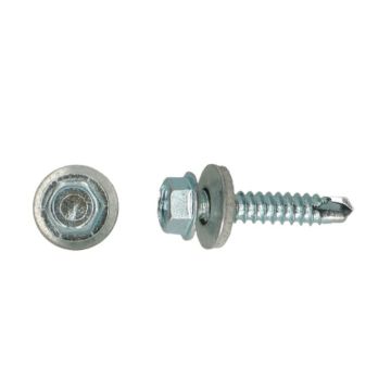 DAKPLAATBOUTEN 6.3X150 GEG ZELFB.+RING