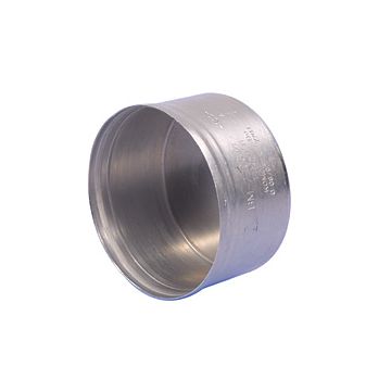 ALU AFSLUITDOP 150 MM GIVEG