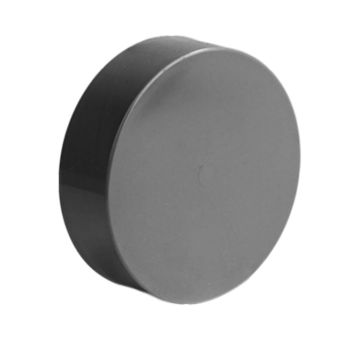 AFSLUITKAP 110MM PVC