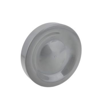 AFSLUITKAP 250MM PVC