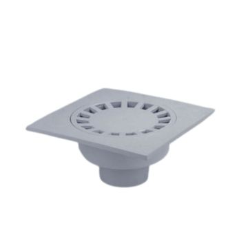 DYKA ABS VLOERPUT 20X20 NR.3 75MM O.U.