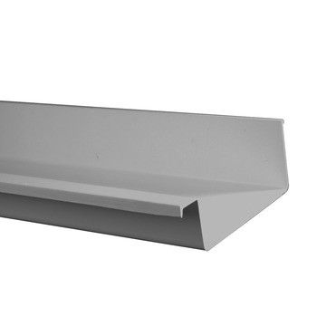 BAKGOOT POLYESTER 170 MM GRIJS DYKA