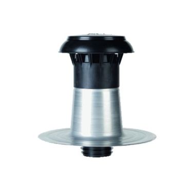 VENT.DOORVOER PLATDAK  90-100