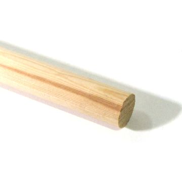 RONDE STOK 28MM 2.70MTR GRENEN