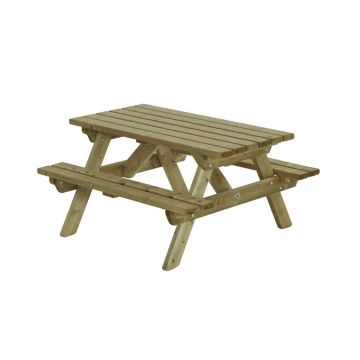 PICKNICKTAFEL KINDER 120x115CM 35MM