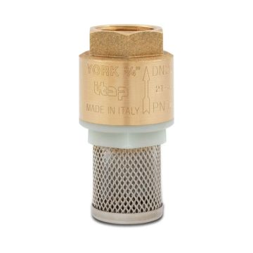 VOETKLEP 1.25" RVS 304 TYPE YORK 108
