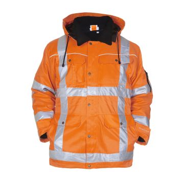 WERKJAS PARKA ASPEN ORANJE RWS MAAT XL
