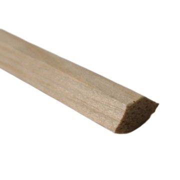 KW.RONDE STOK 22MM 2.70M GRENEN