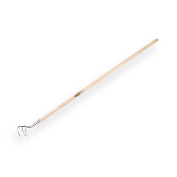 KRABBER 3 TANDS VERZINKT M/STEEL