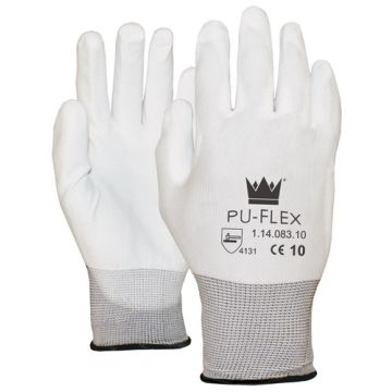 WERKHANDSCHOENEN EASY GRIP WIT