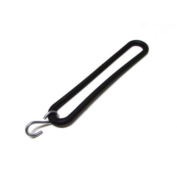 DEKKLEEDRUBBER 40 CM MET S-HAAK  100-STK