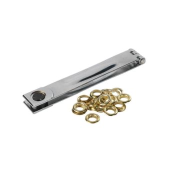 ZEILRINGEN MET TANG 10MM VERMESSINGD KWB