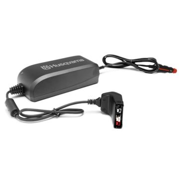 LADER HUSQVARNA QC80F   12V AANSLUITING