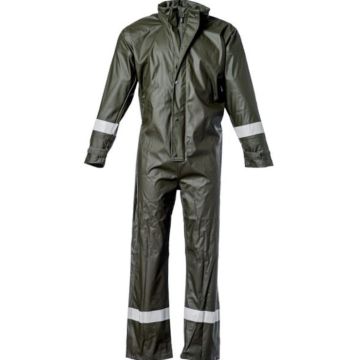 REGENOVERALL GROEN  4XL - 66