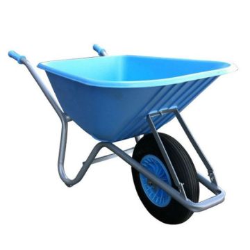 KRUIWAGEN PVC 100L BLAUW AZZURO