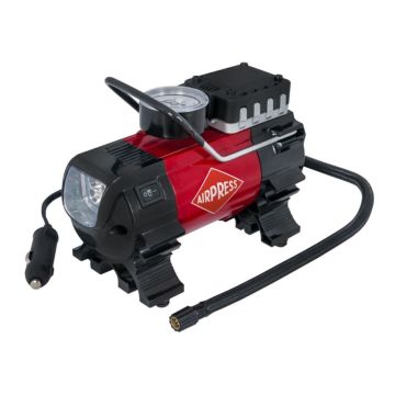 AIRPRESS COMPRESSOR 12V MINI OLIEVRIJ