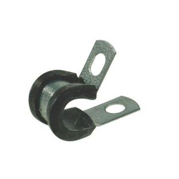 LEIDINGKLEM  6 MM RUBBER