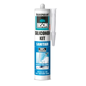 SANITAIR KIT TRANSPARANT 300 ML BISON