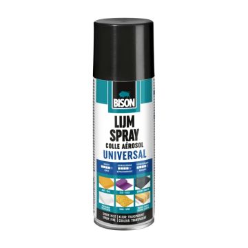 LIJMSPRAY UNIVERSAL 200 ML BISON