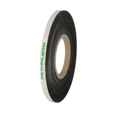 COMPRESSBAND BG1 20x20MM 8M ZWALUW