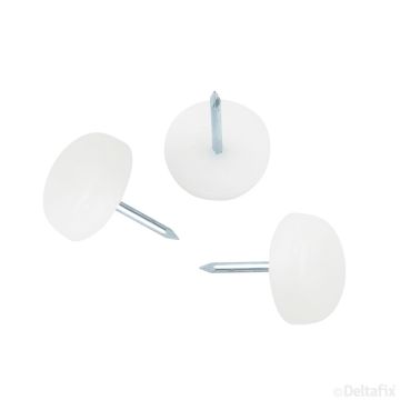 GLIJNAGEL 20 MM WIT